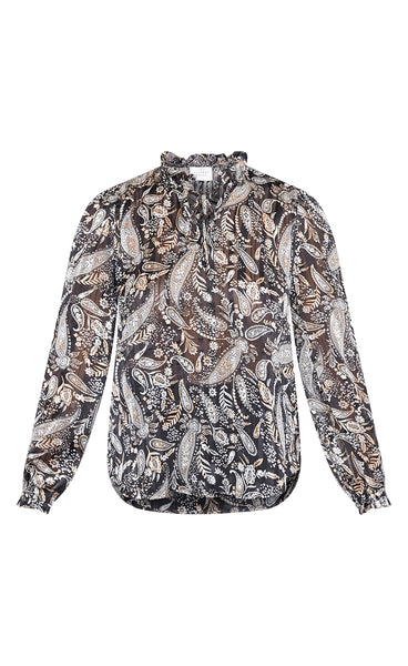 Elza blouse - paisley