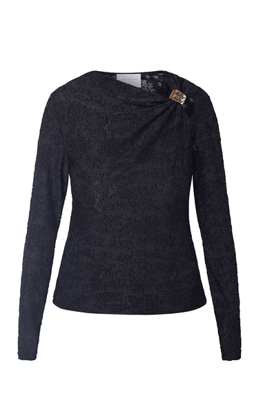 Vieda longsleeve - black