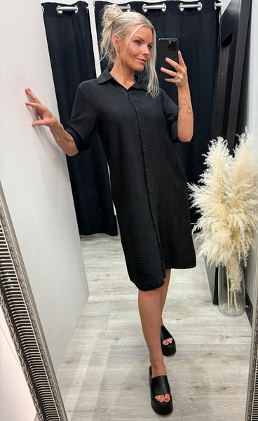 Caitlin dress - black