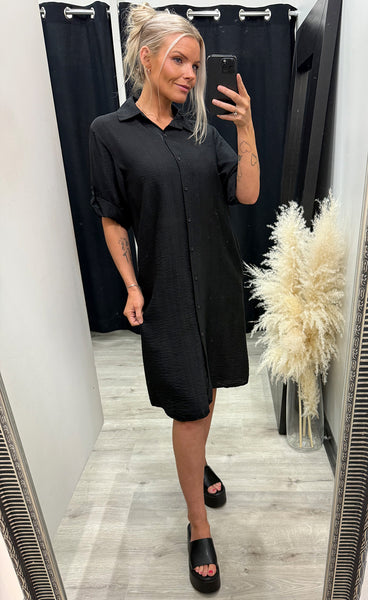 Caitlin dress - black