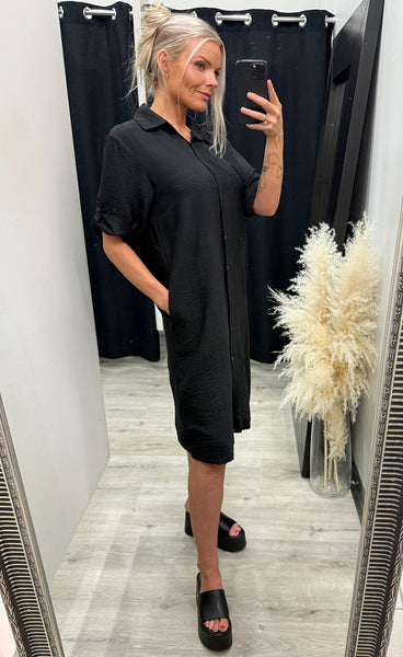 Caitlin dress - black