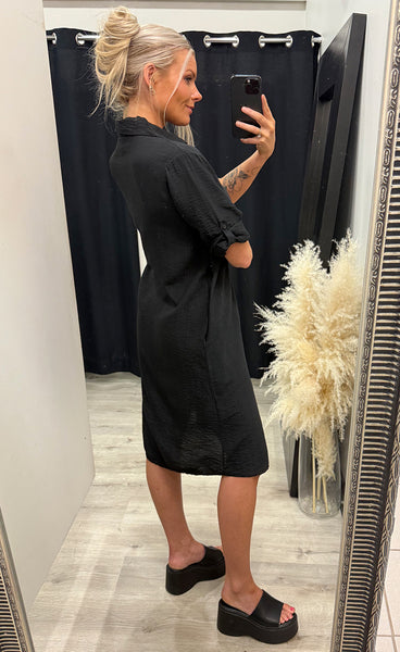 Caitlin dress - black