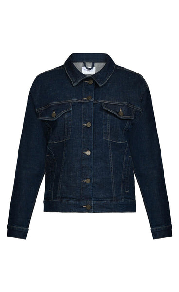 Owa jacket - unwashed blue