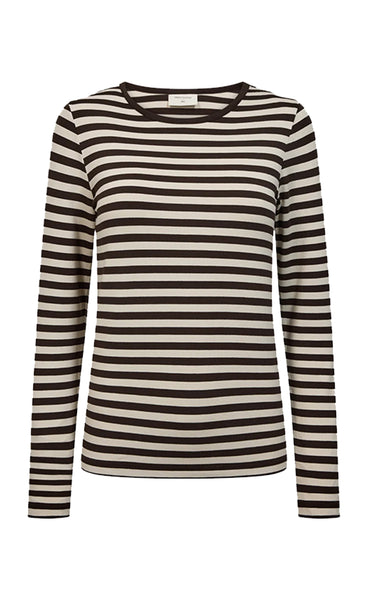 FREEQUENT Liana tee - mole w. moonbeam