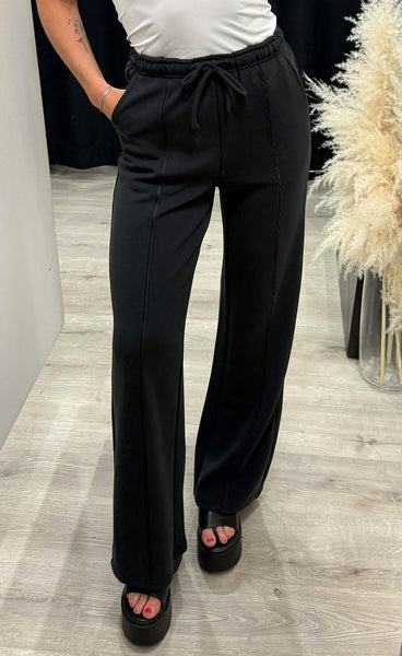 Cyra trousers - black