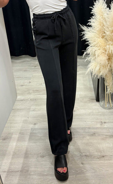 Cyra trousers - black