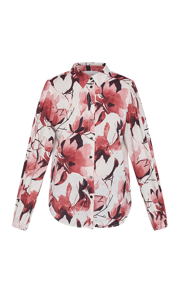 Ebbey shirt - blush flower