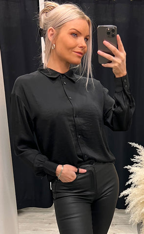 Sandeline maluca shirt - black