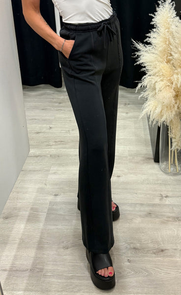 Cyra trousers - black