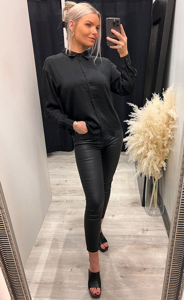 Sandeline maluca shirt - black