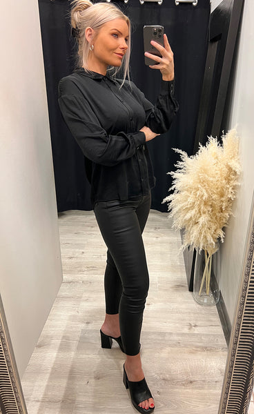 Sandeline maluca shirt - black