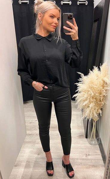 Sandeline maluca shirt - black
