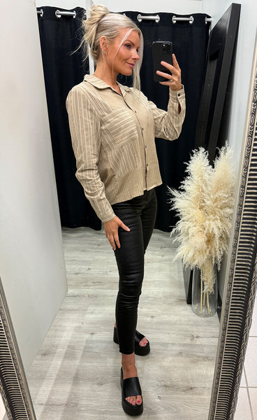 Calinda shirt - seasand mix