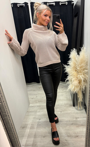 Caroline knit - beige