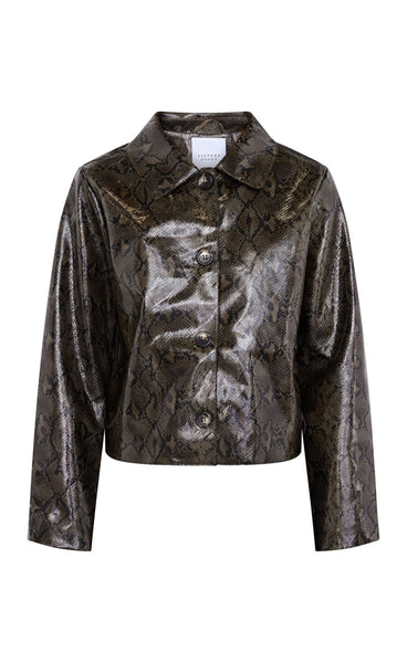 SP Vibbo jacket - green snake