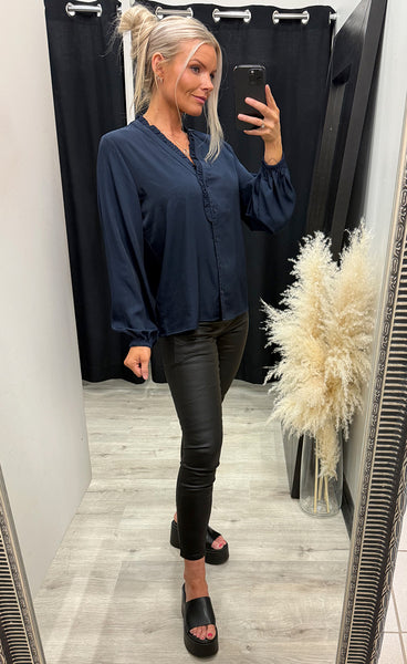 Diana shirt 2 - navy
