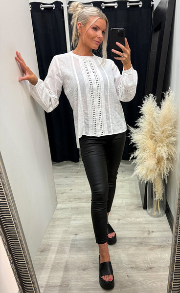 Jike shirt 1 - blanc de blanc