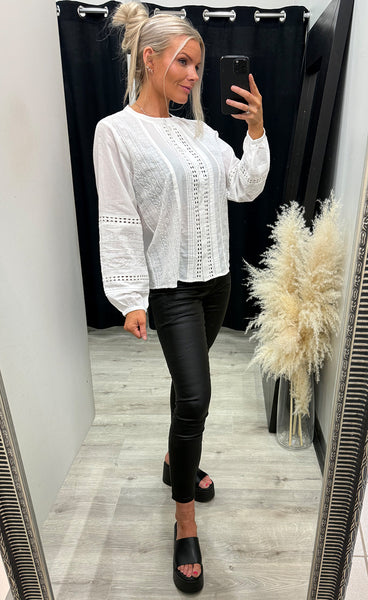 Jike shirt 1 - blanc de blanc