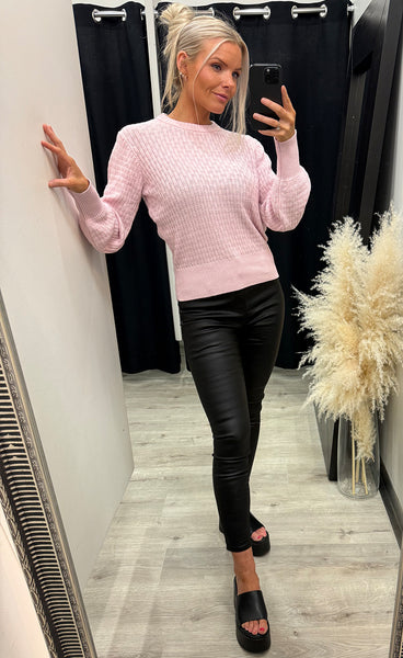 Neram jumper - parfait pink