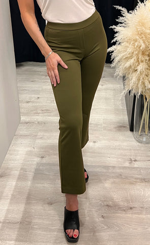 Blazer pants 1 - moss green