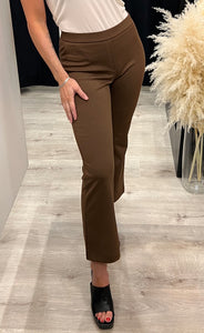 Blazer pants 1 - cocoa brown