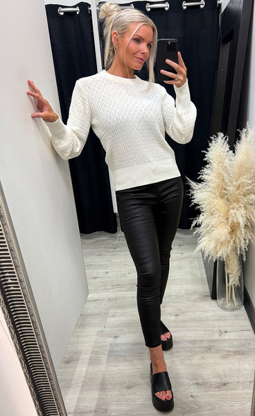 Neram jumper - marshmallow