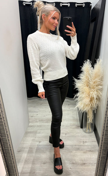 Neram jumper - marshmallow