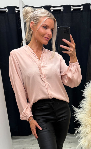 Diana shirt 2 - rose smoke