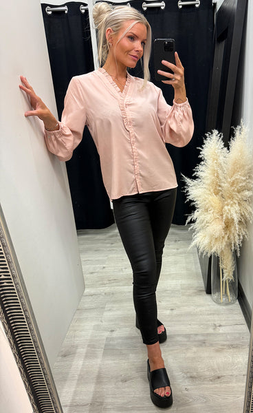 Diana shirt 2 - rose smoke