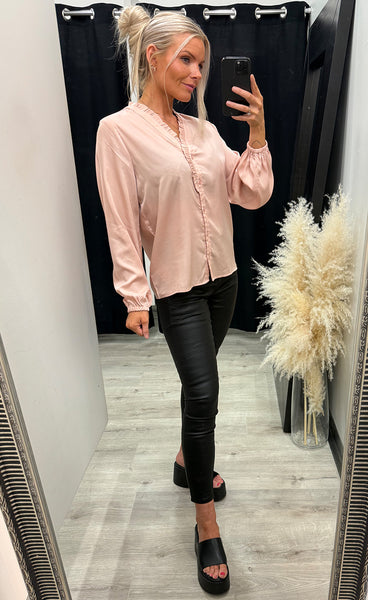 Diana shirt 2 - rose smoke