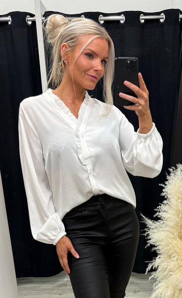Diana shirt 2 - whisper white