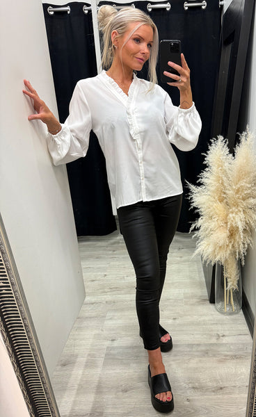 Diana shirt 2 - whisper white