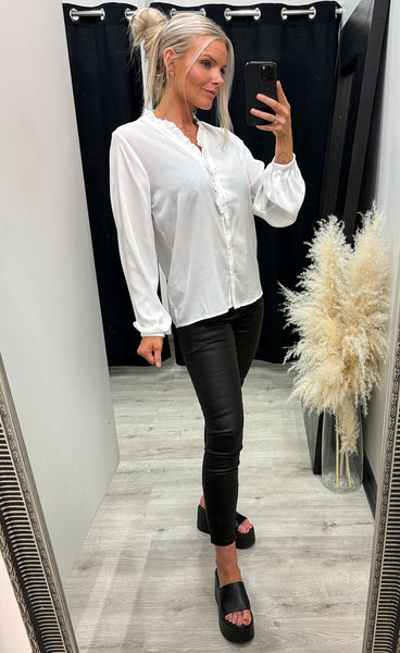 Diana shirt 2 - whisper white