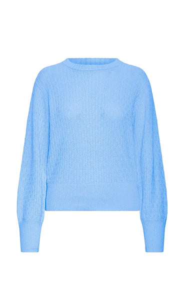 Neram jumper - della robbia blue