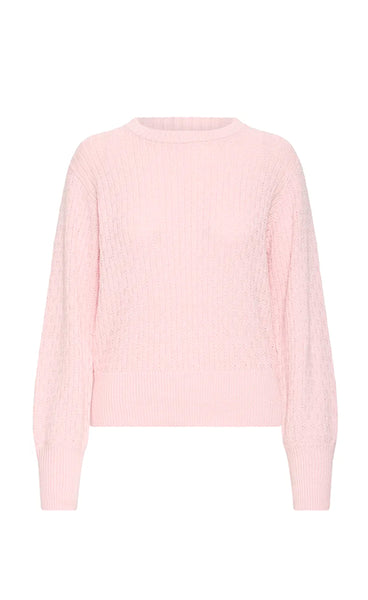 Neram jumper - parfait pink