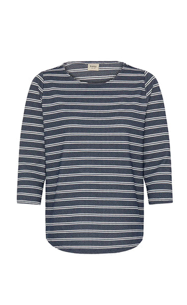 Josie tee 4 - navy stripe