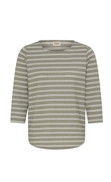 Josie tee 4 - smokey stripe