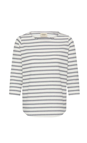 Josie tee 4 - white stripe