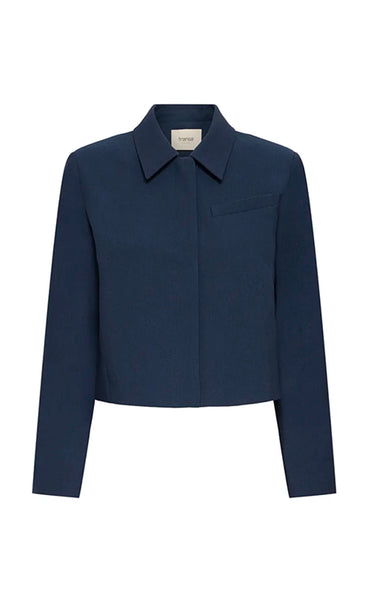 Abigail blazer 3 - navy melange