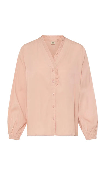 Diana shirt 2 - rose smoke