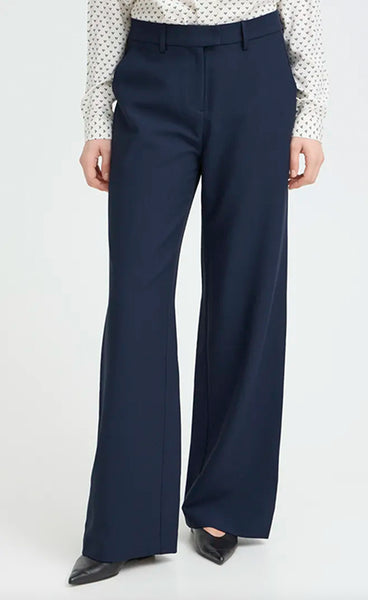 Abigail pants 4 - navy melange