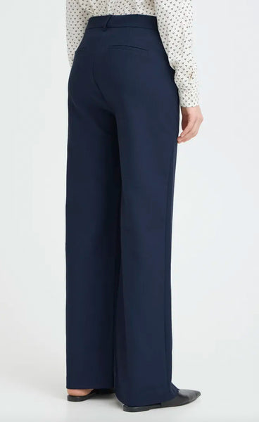 Abigail pants 4 - navy melange