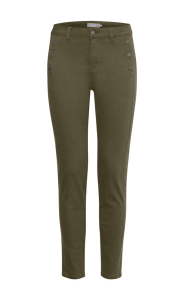 MAX tokyo pants - moss green