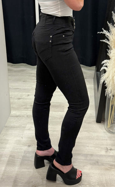 HANOI zalin pants 2 - black