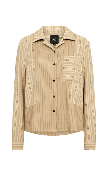 Calinda shirt - seasand mix