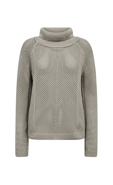 Caroline knit - dusty green