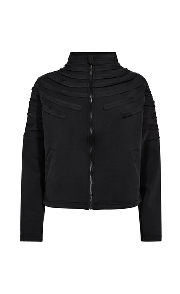 Cyra jacket - black