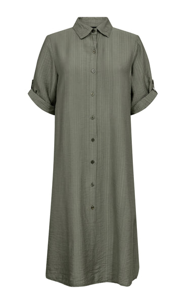 Caitlin dress - army