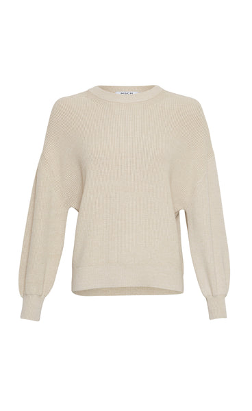Acentia rachelle pullover - oatmeal melange