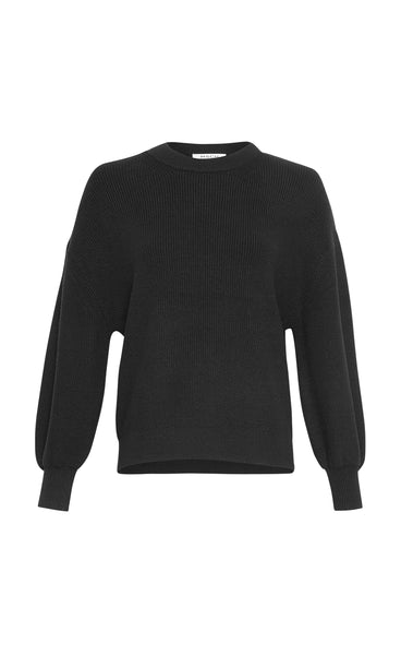 Acentia rachelle pullover - black
